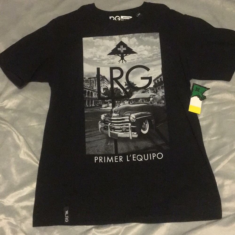 MEN’S LRG TEE